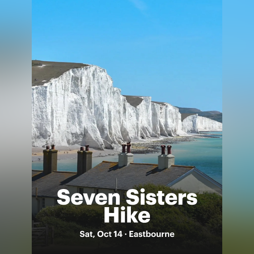 Seven Sisters Hike, East Dean, United Kingdom, Oct 14 2023